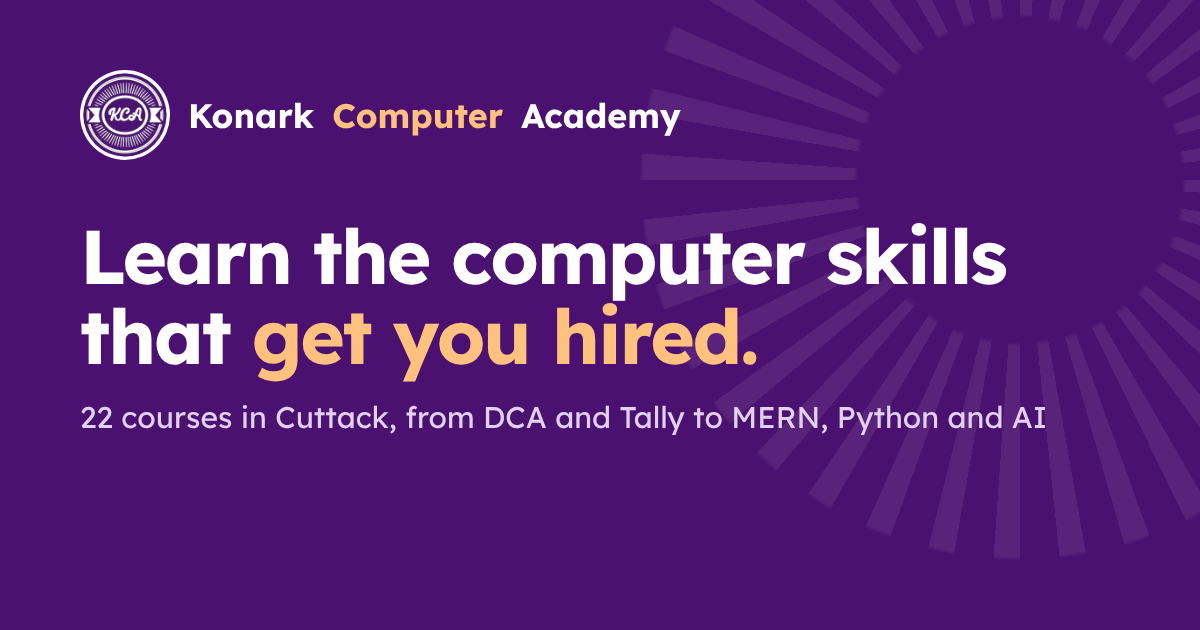 Full Stack Development Course in Cuttack | ₹10,000, 4 months